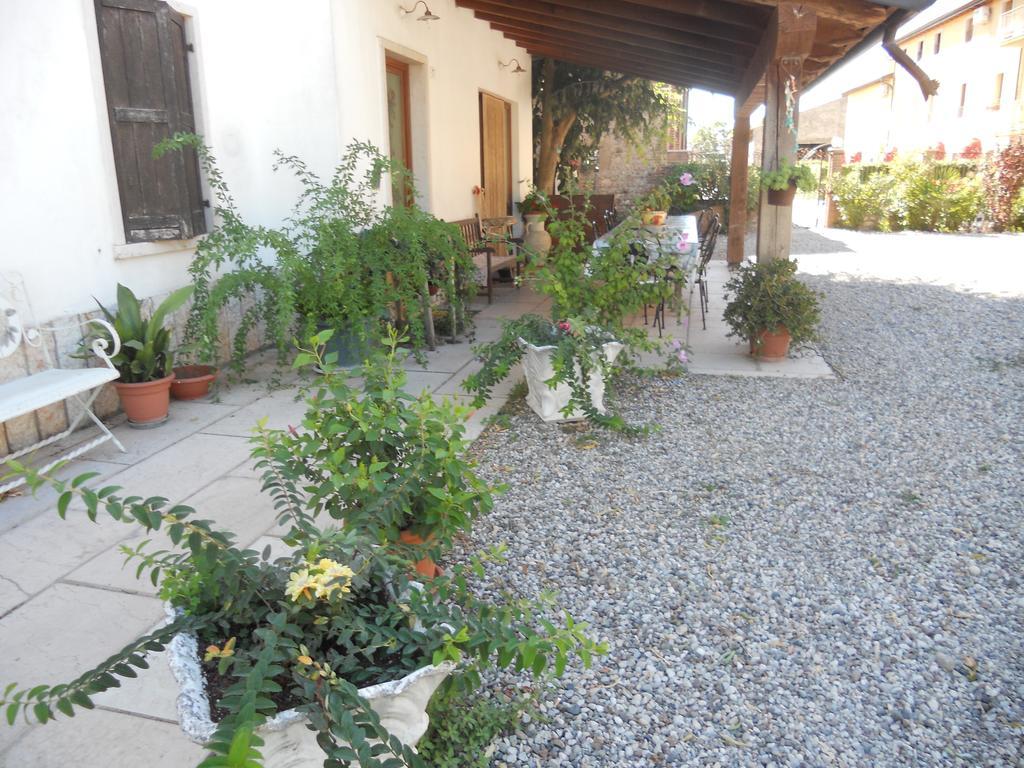 Agriturismo Le Mura Del Gherlo Villa Valeggio sul Mincio Bagian luar foto